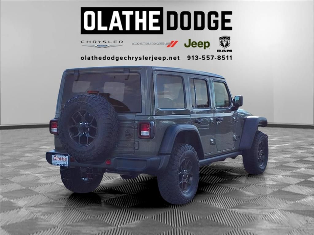 2025 Jeep Wrangler Willys photo 23
