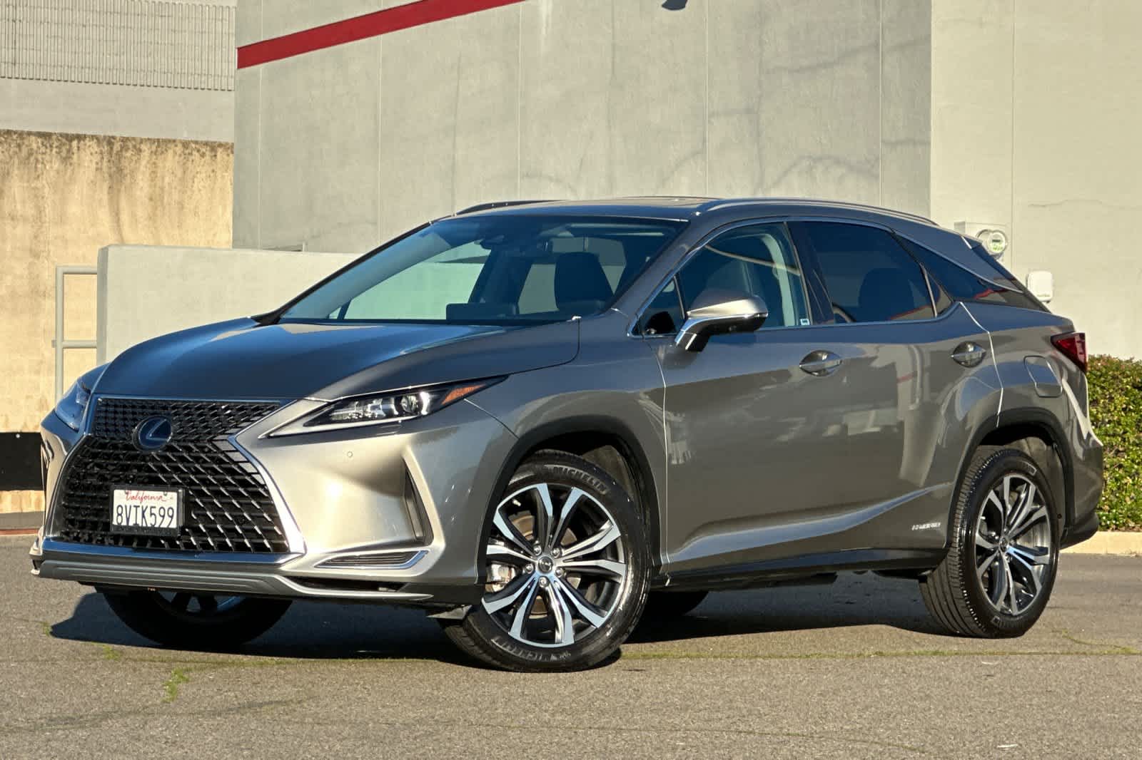 2021 Lexus RX Hybrid 450h's photo