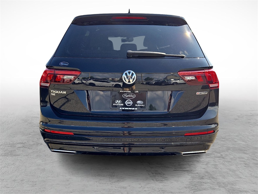 2021 Volkswagen Tiguan SE R-Line Black photo 9