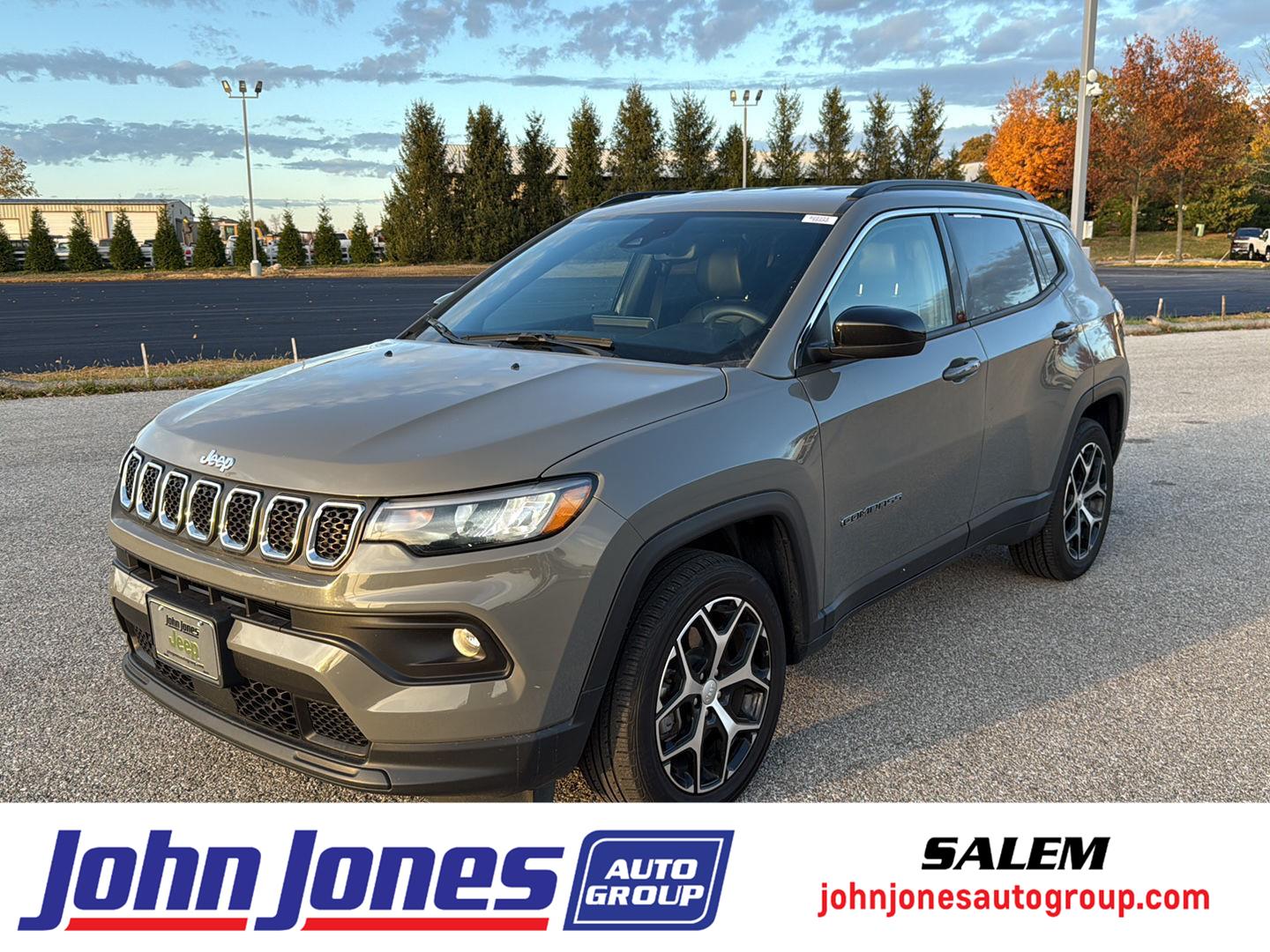 2024 Jeep Compass Latitude