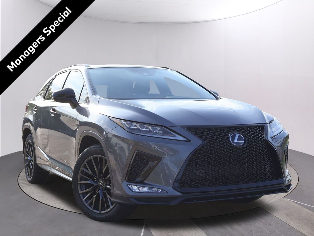 2021 Lexus RX Hybrid 450h F SPORT's photo