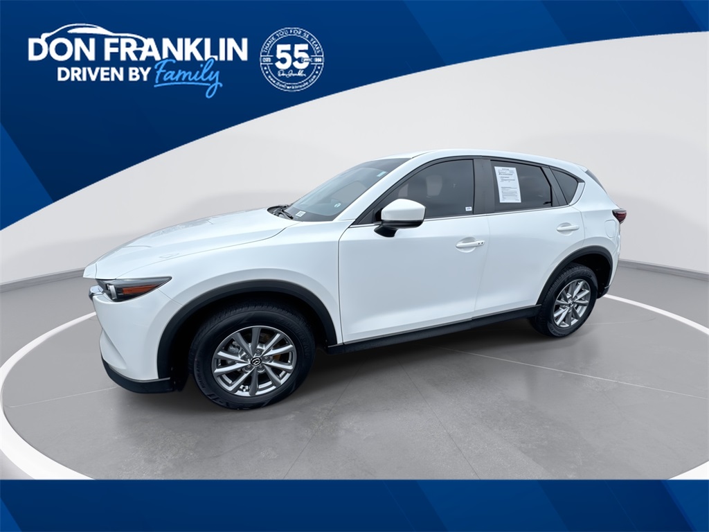 2022 Mazda CX-5 S Select Package's photo