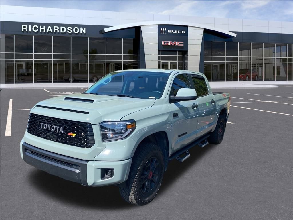2021 Toyota Tundra TRD Pro photo 3