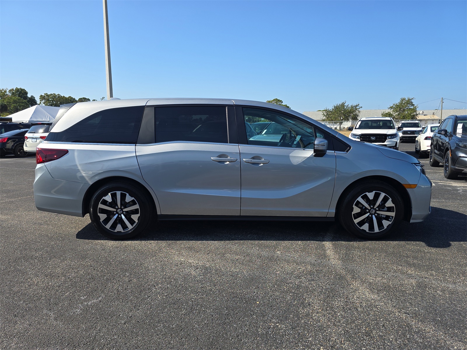 2025 Honda Odyssey EX-L photo 3