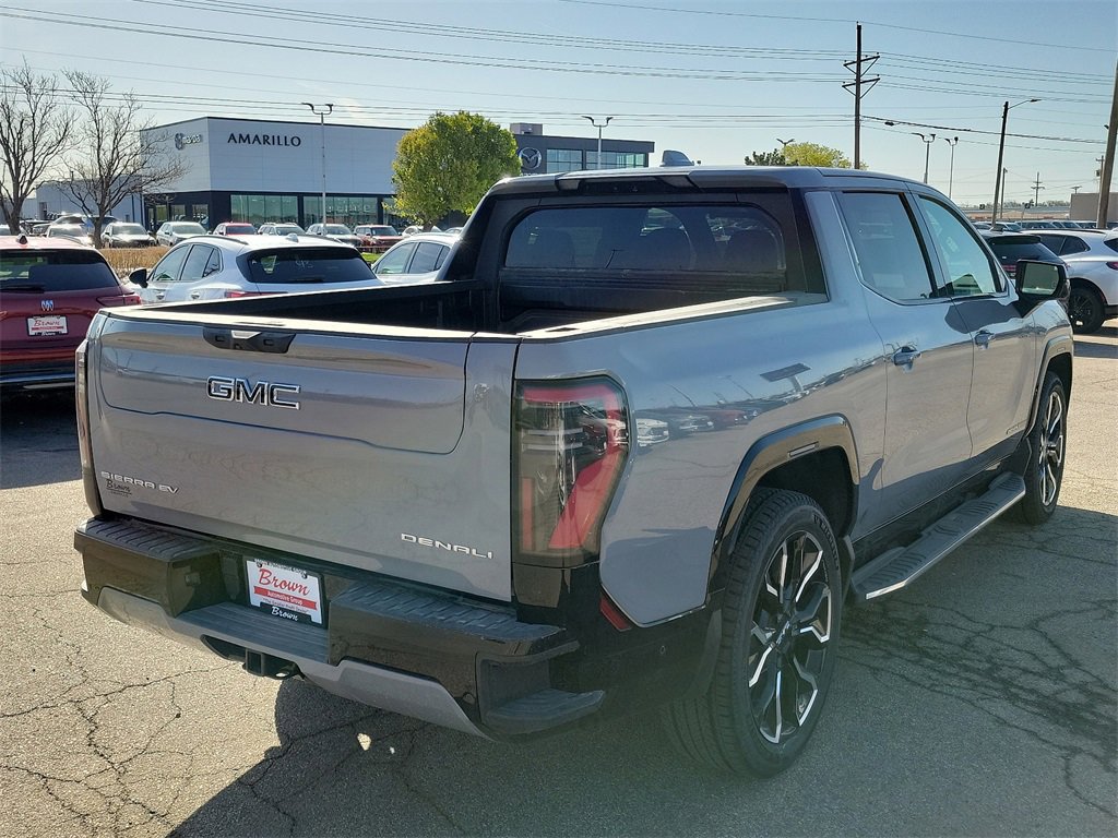 2025 Gmc Sierra EV photo 10