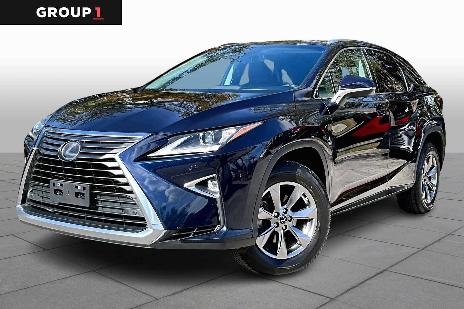 2018 Lexus RX 350's photo