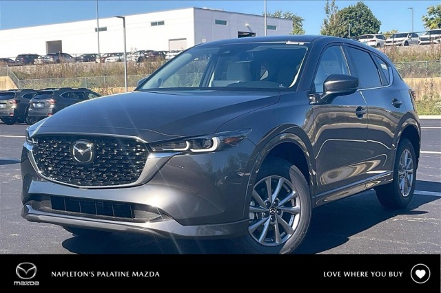 2025 Mazda CX-5 S Preferred package's photo