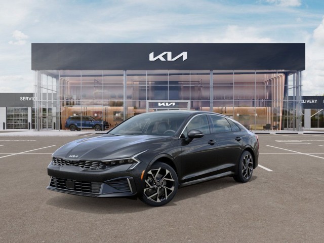 New 2025 Interstellar Gray Kia EX image 1