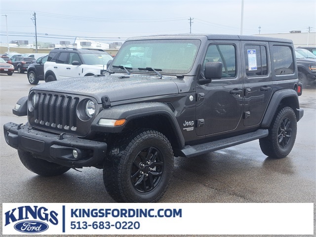 2020 Jeep Wrangler Unlimited Sport S's photo