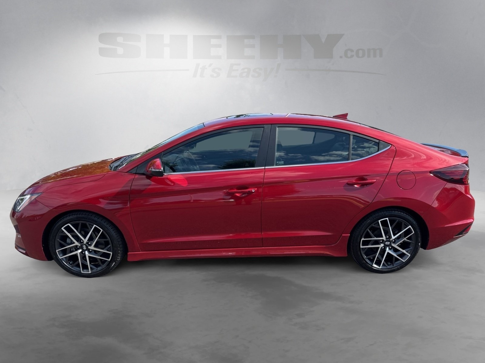2019 Hyundai Elantra Sport photo 6