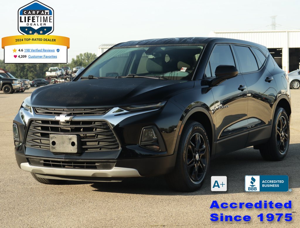 2020 Chevrolet Blazer 2LT photo 2
