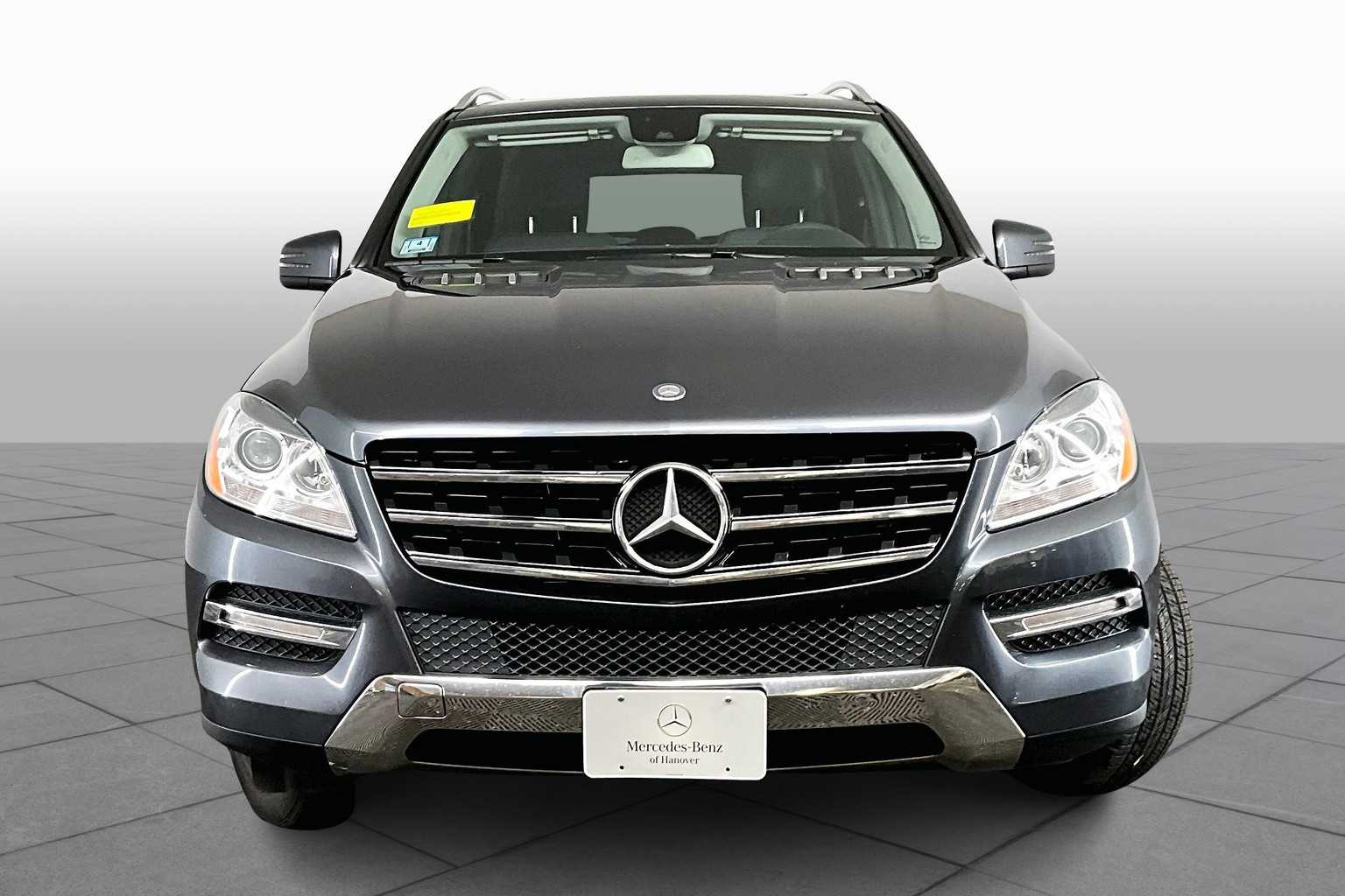 2012 Mercedes Benz ML 350 photo 3