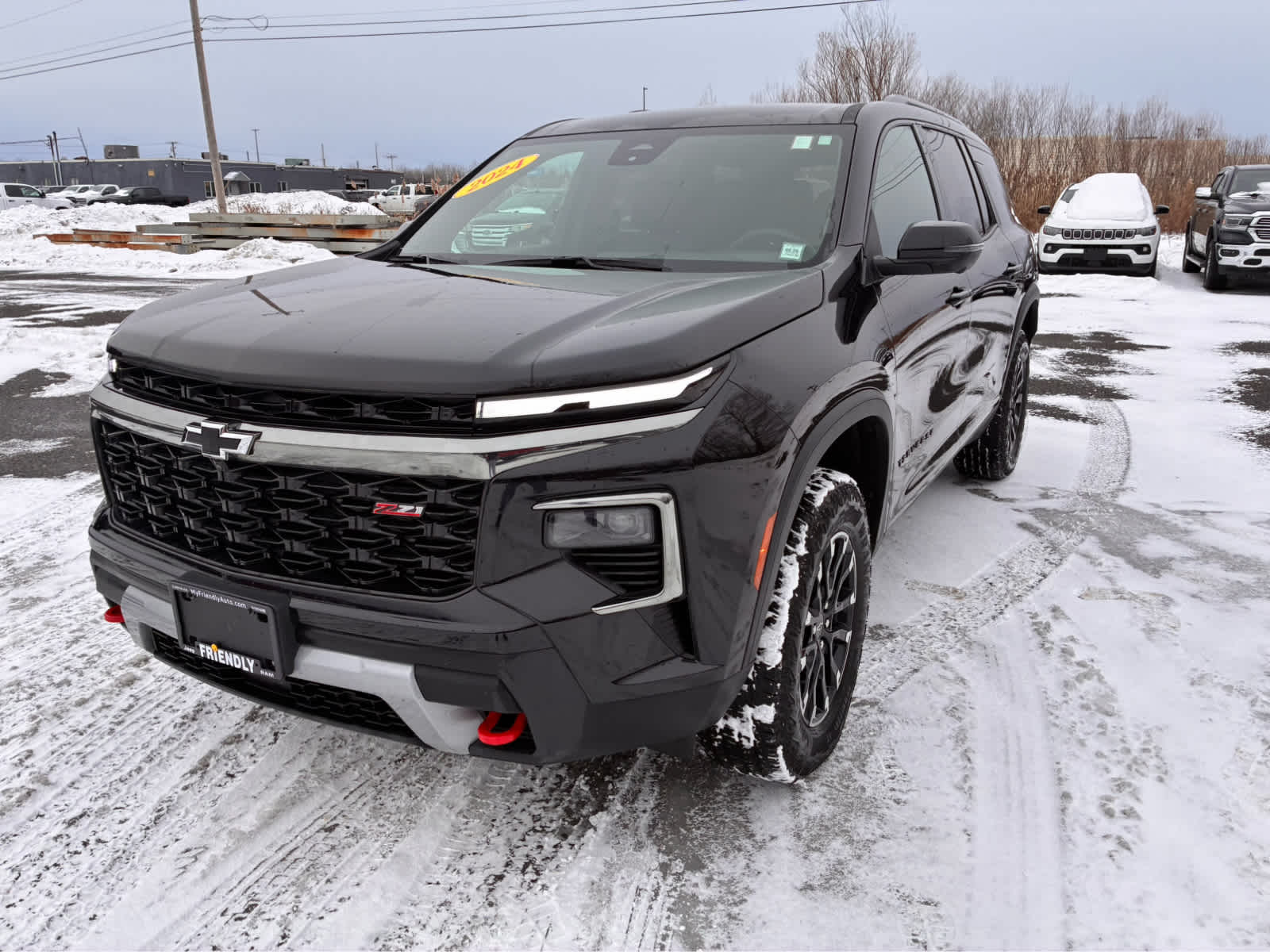 2024 Chevrolet Traverse Z71's photo