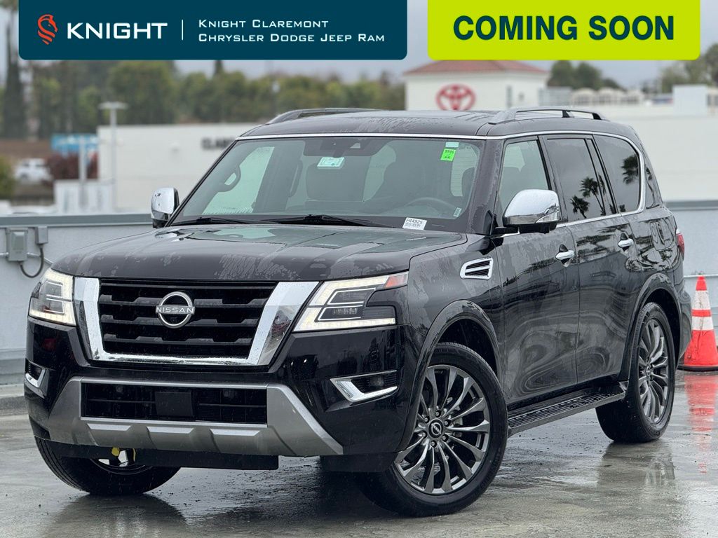 2023 Nissan Armada Platinum