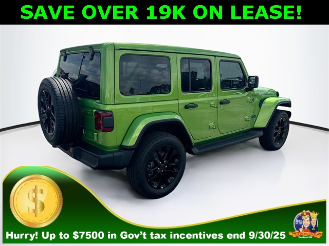 2025 Jeep Wrangler Willys Sahara 4xe photo 4