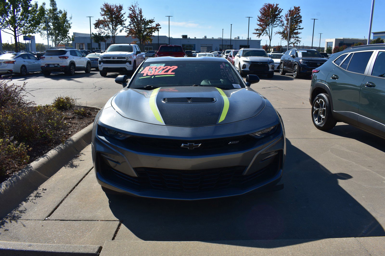 Used 2021 Chevrolet Camaro 2SS For Sale Conway AR North Little Rock