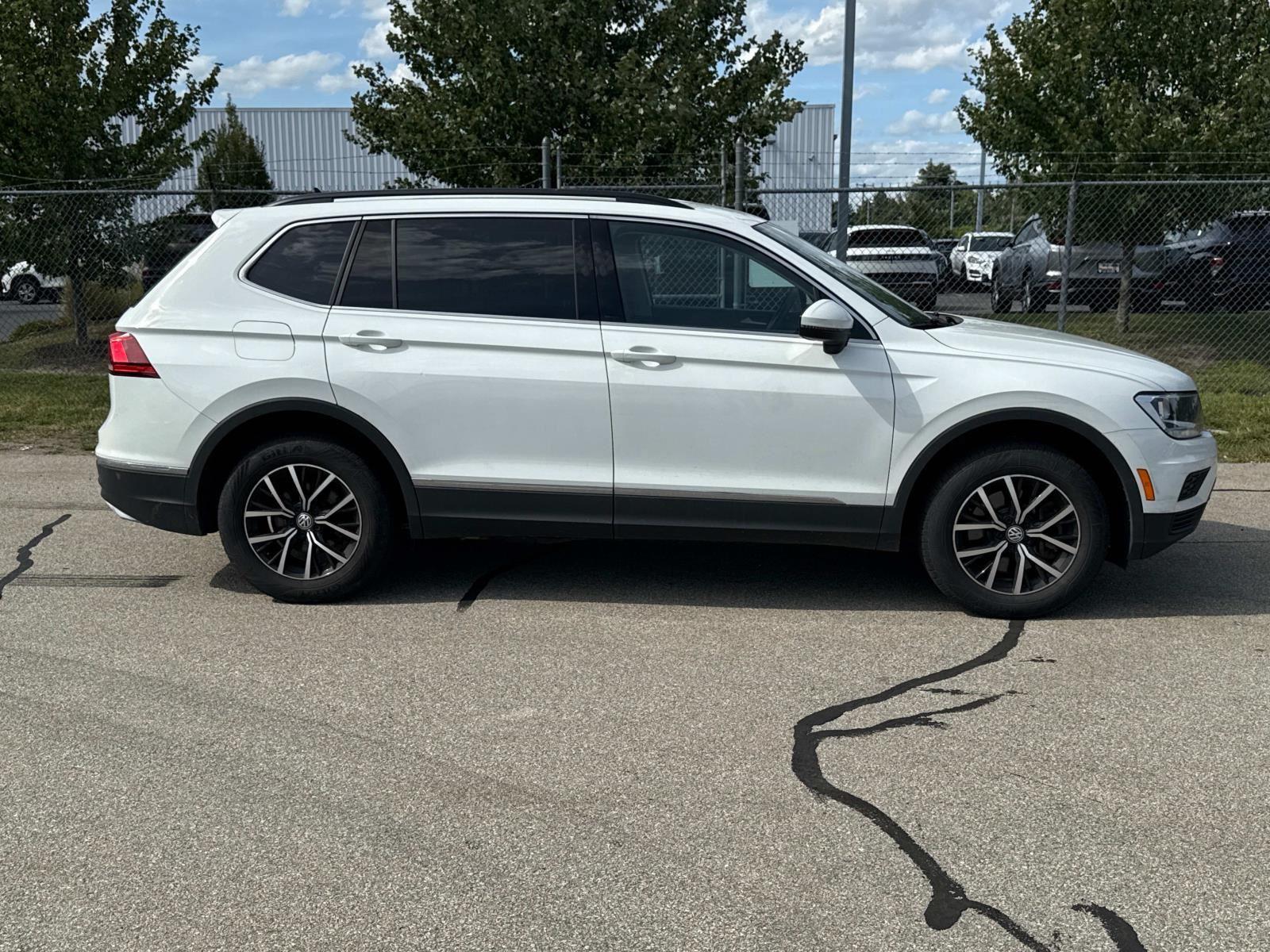 2021 Volkswagen Tiguan SE photo 3