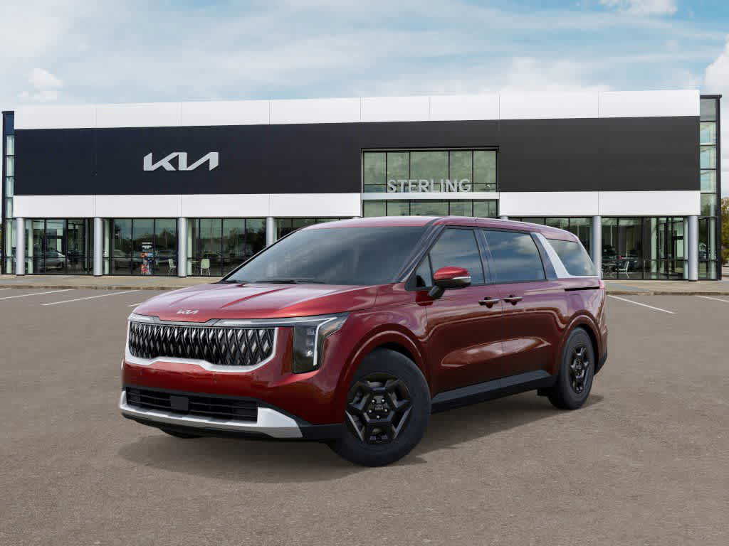 2026 Kia Carnival LXS's photo