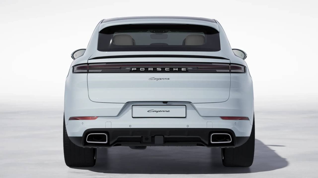 2026 Porsche Cayenne E-Hybrid Coupe photo 7