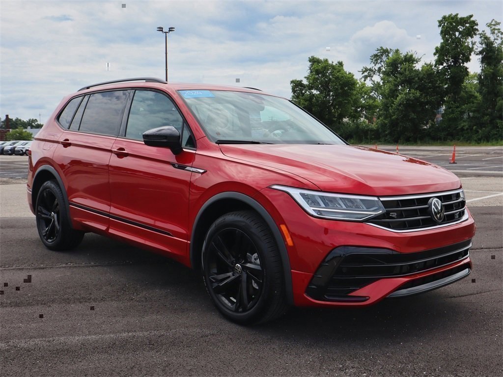 2024 Volkswagen Tiguan SE R-Line Black photo 7