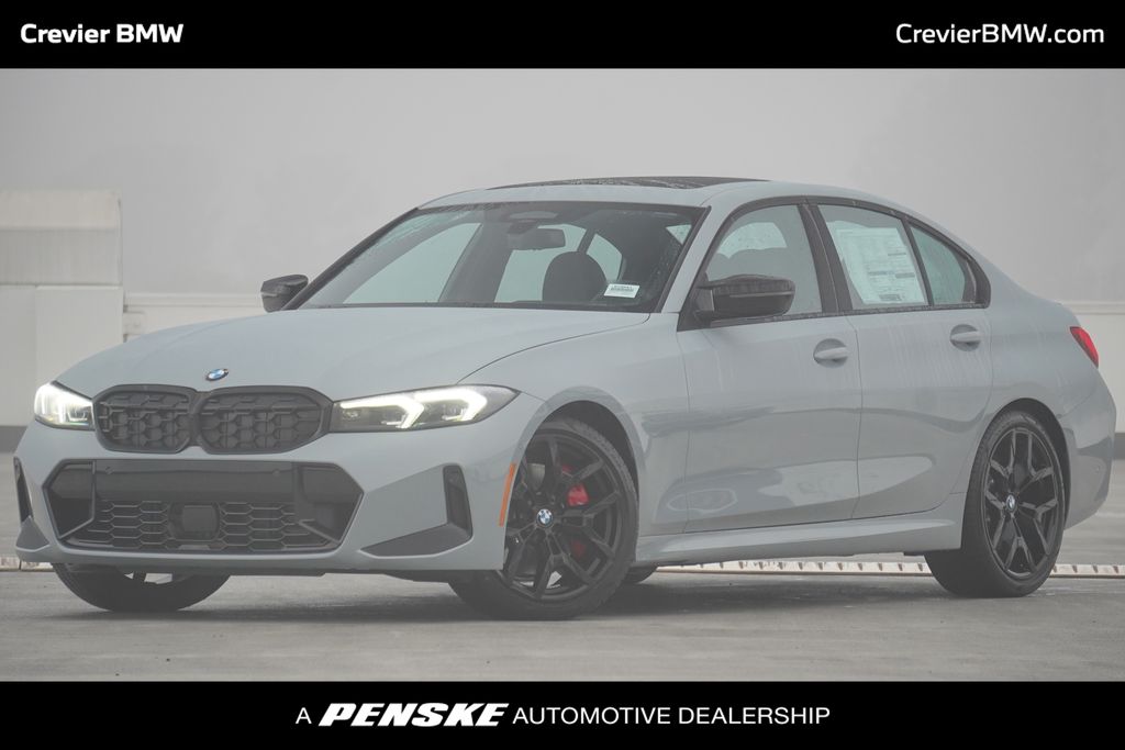 2026 BMW 3 Series 340's photo