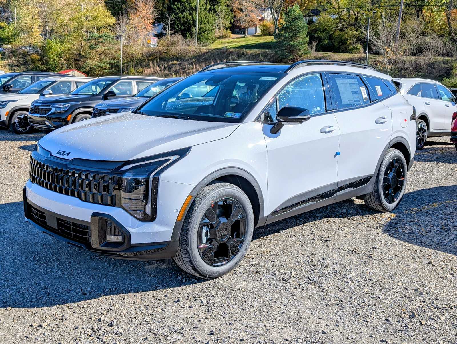 2026 Kia Sportage X-Line's photo