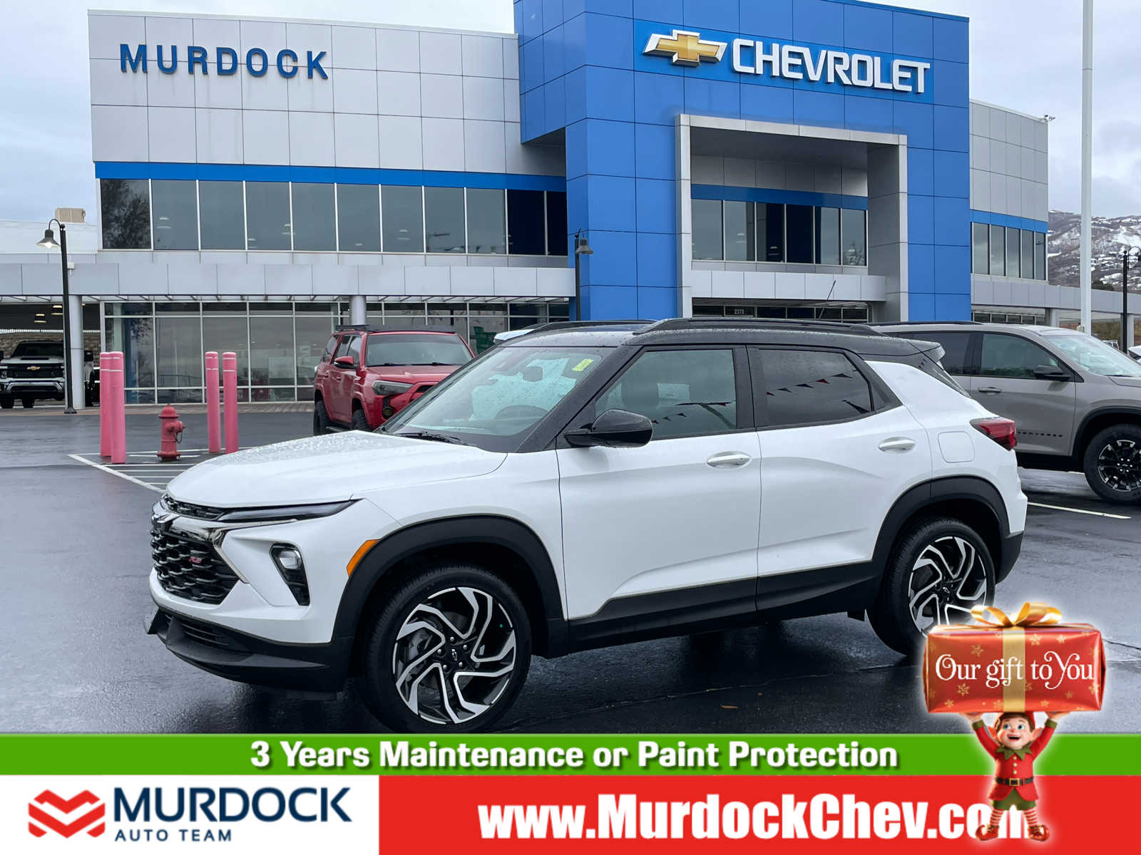 2026 Chevrolet Trailblazer RS's photo