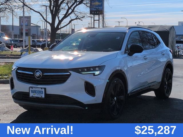 2021 Buick Envision Essence photo 2