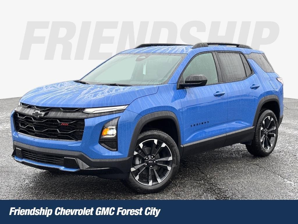 2026 Chevrolet Equinox RS's photo