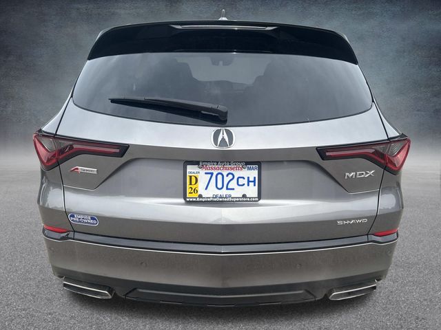 2022 Acura MDX A-Spec SH-AWD photo 4