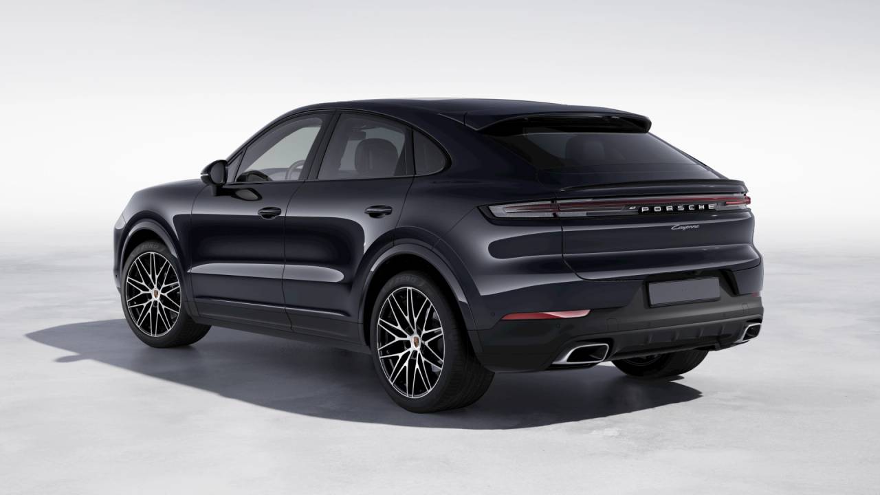 2026 Porsche Cayenne Coupe photo 3