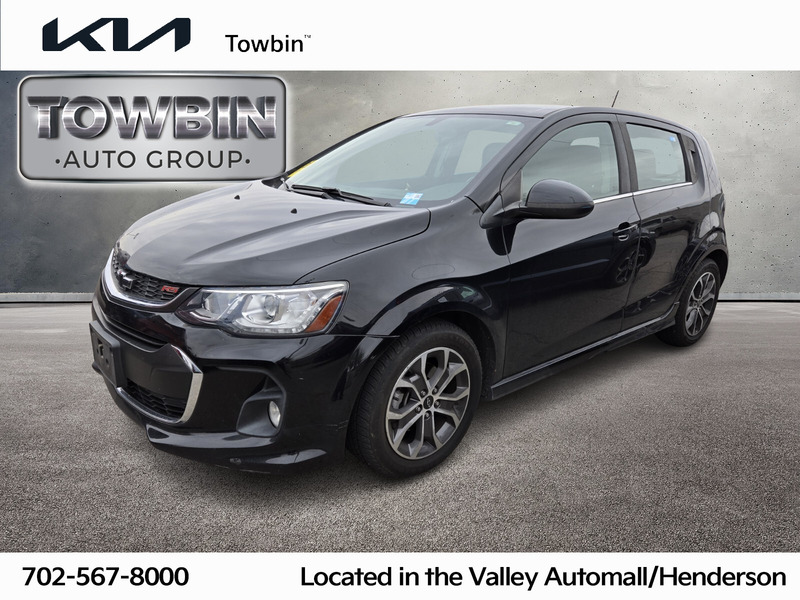 2019 Chevrolet Sonic LT's photo