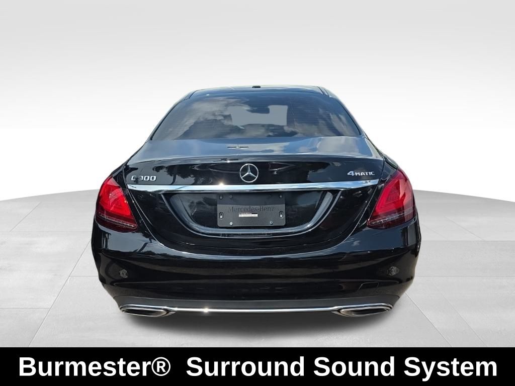 2021 Mercedes Benz C 300 4MATIC photo 5