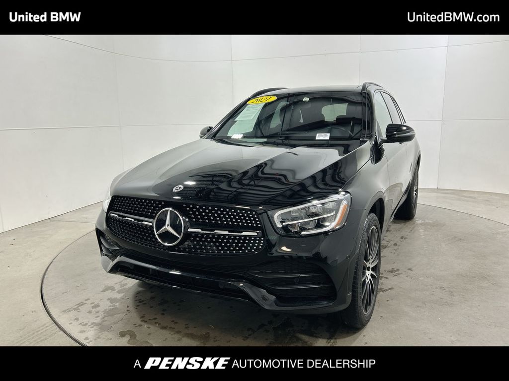 2021 Mercedes-Benz GLC GLC300