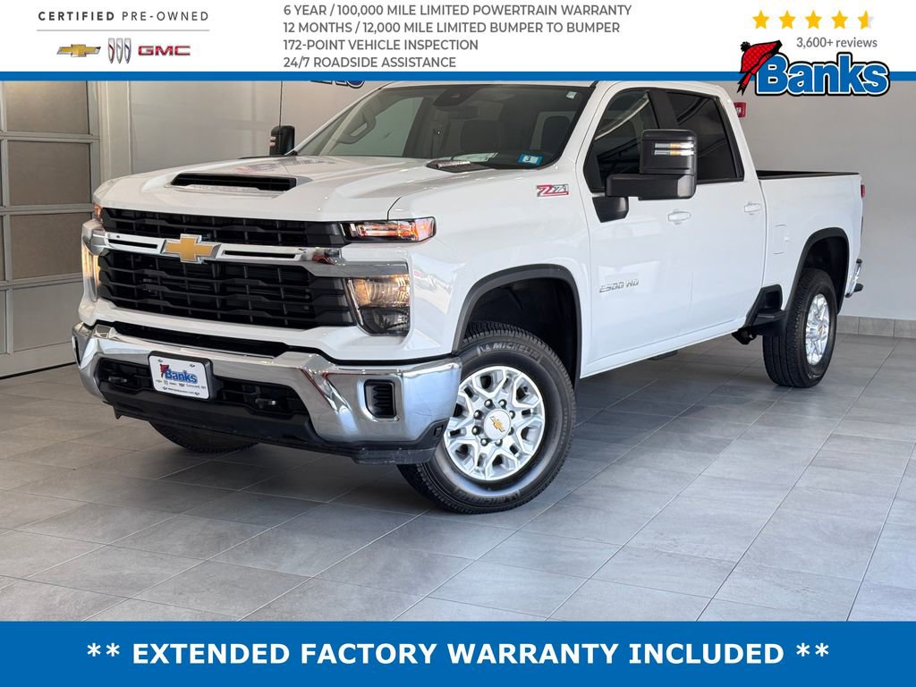 2024 Chevrolet Silverado 2500HD