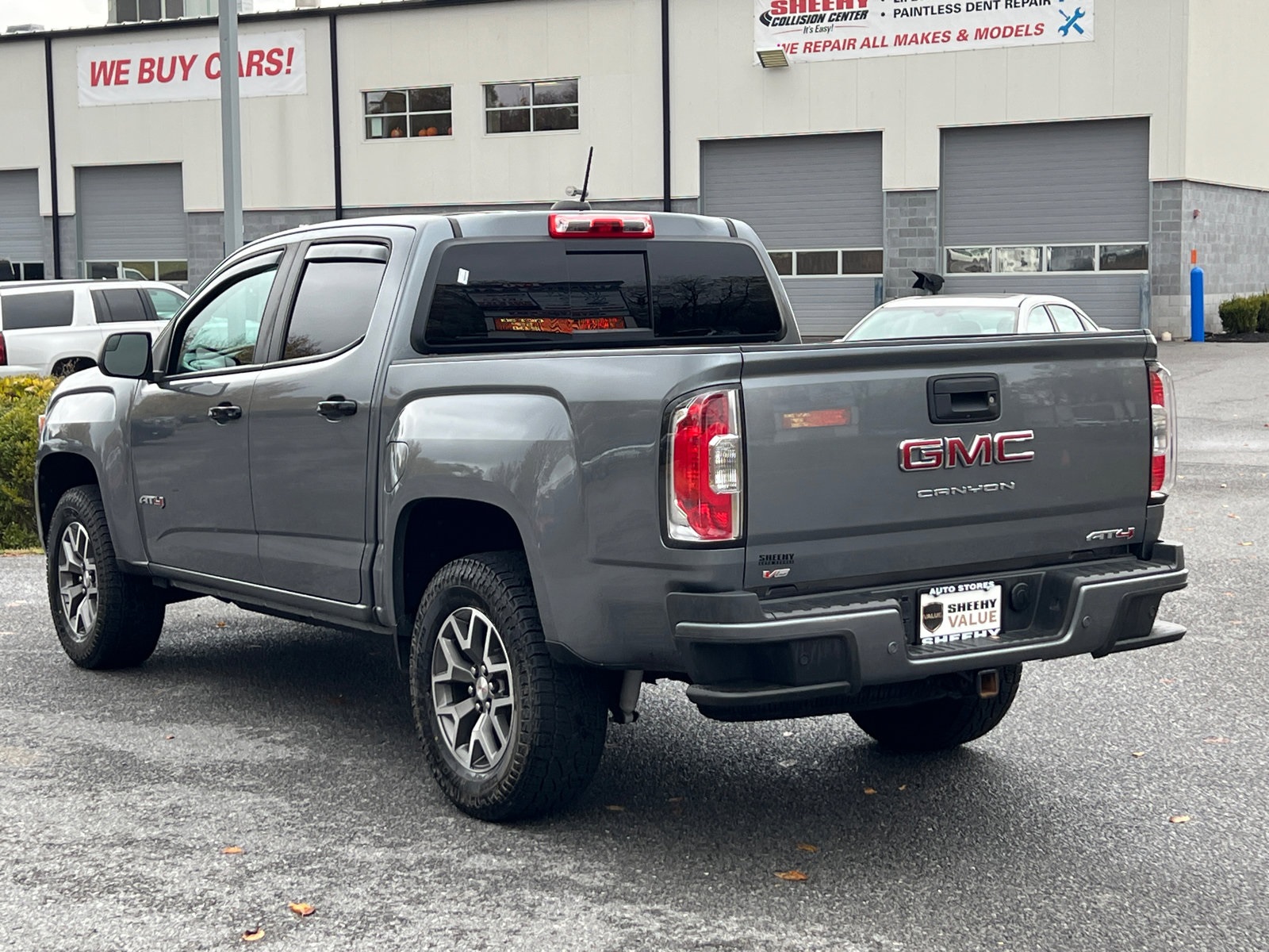 2022 Gmc Canyon AT4 photo 4