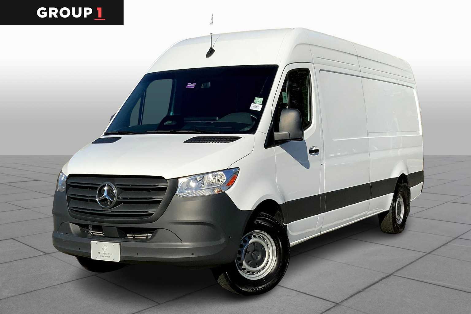 2025 Mercedes-Benz Sprinter Cargo Van