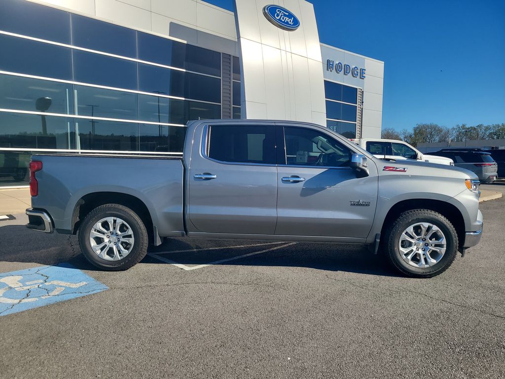 Used 2024 Chevrolet Silverado 1500 LTZ with VIN 2GCUDGED1R1141140 for sale in Little Rock