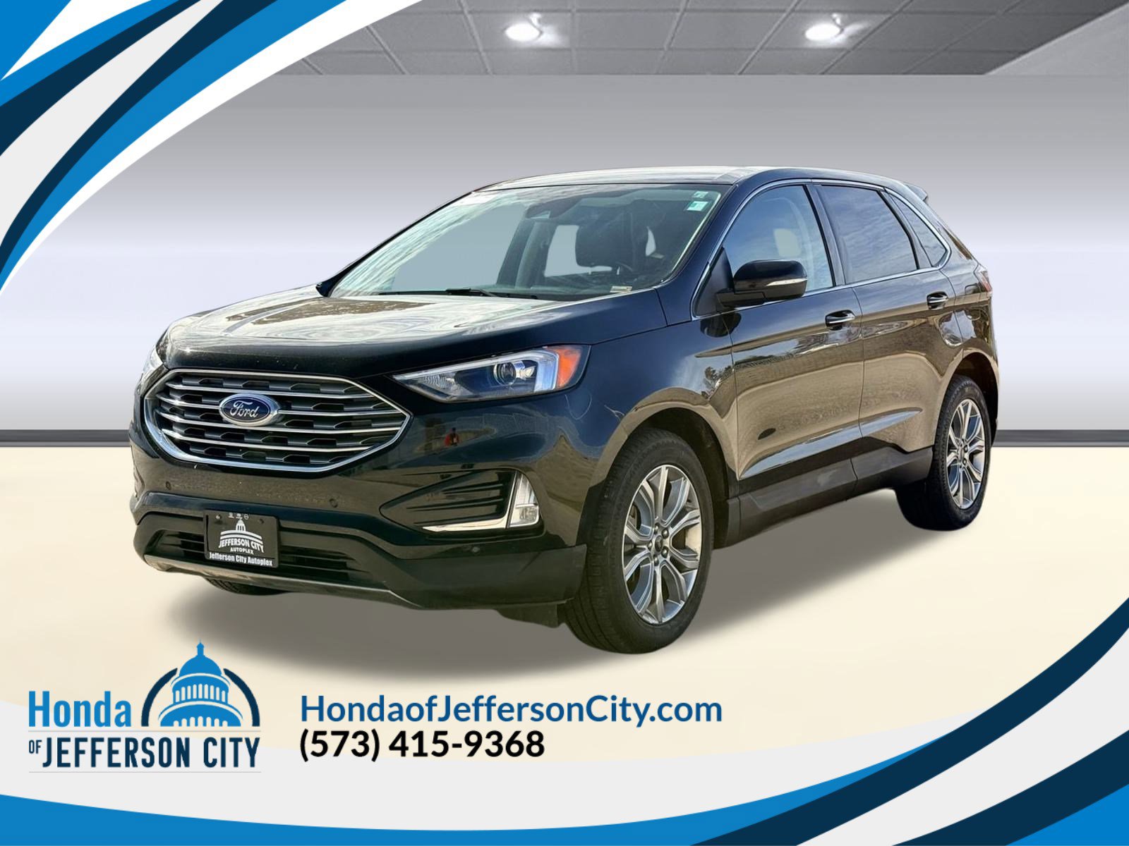 2024 Ford Edge Titanium's photo