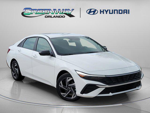 2025 Hyundai Elantra SEL's photo