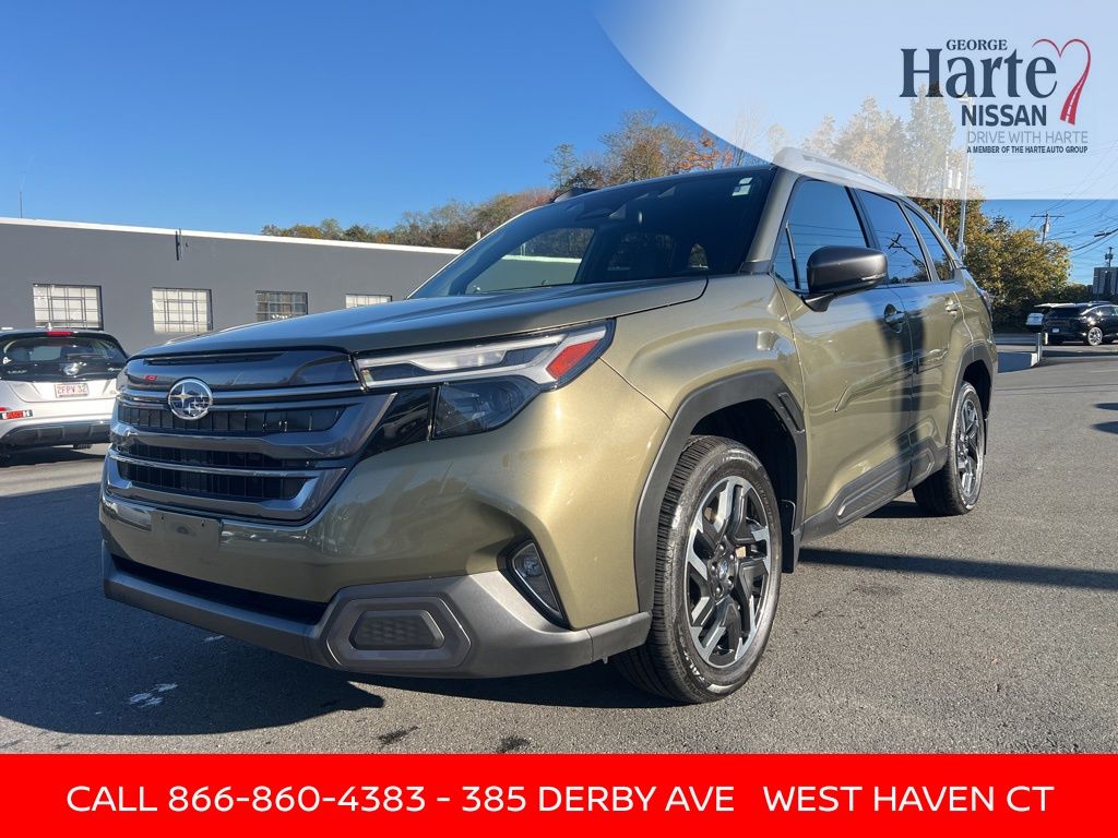 2025 Subaru Forester Limited's photo