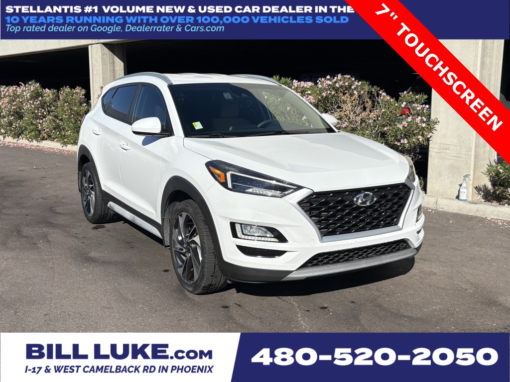 2019 Hyundai Tucson Sport