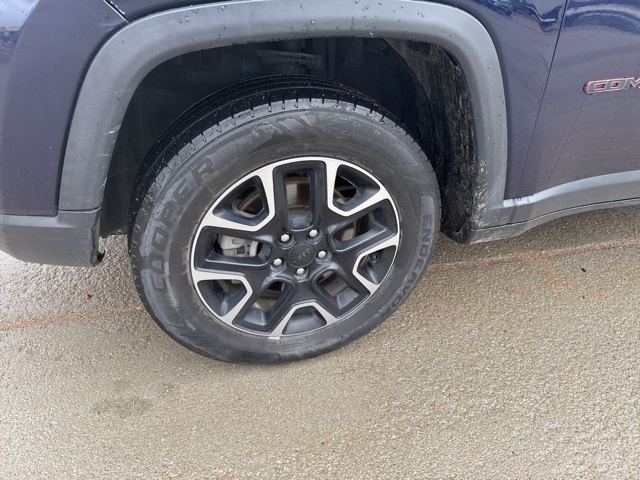 Used 2018 Jeep Compass Trailhawk with VIN 3C4NJDDBXJT501147 for sale in O'Neill, NE