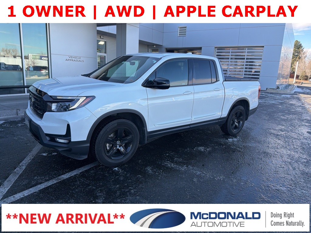 2021 Honda Ridgeline Black Edition's photo