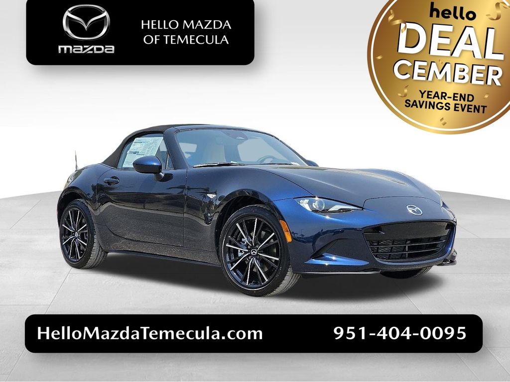 2025 Mazda MX-5 Miata Grand Touring's photo