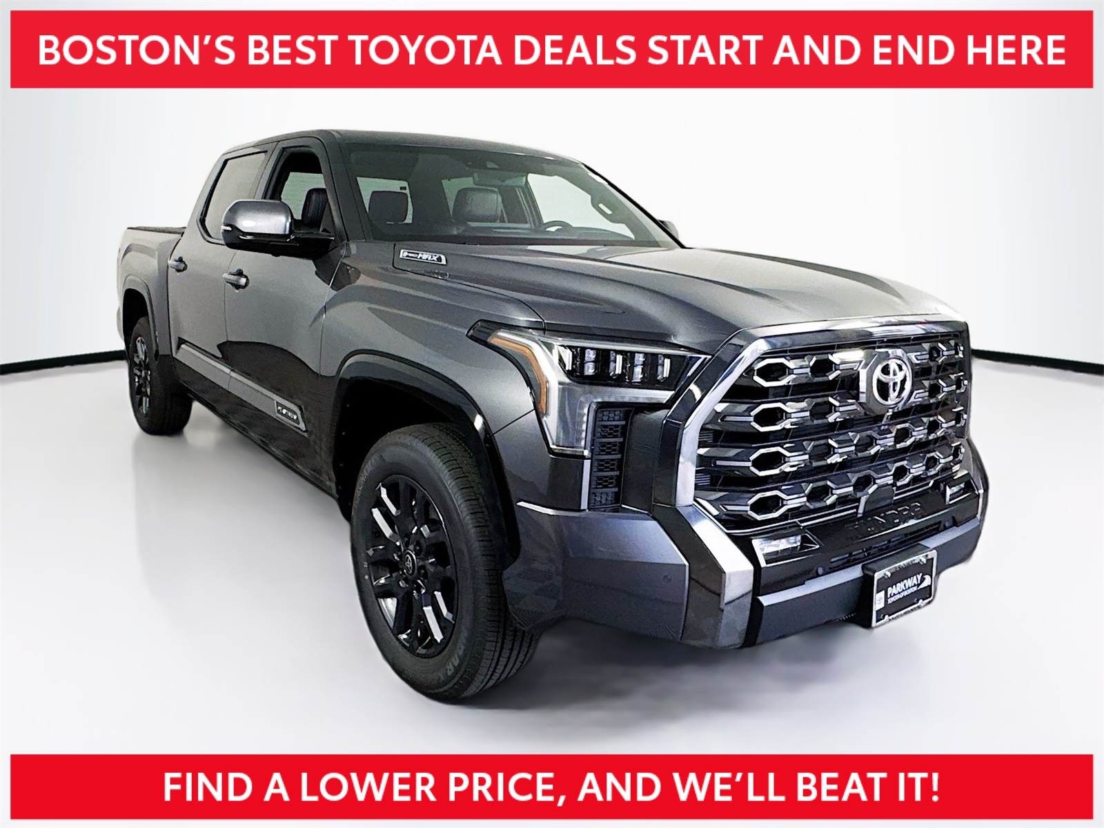 2025 Toyota Tundra Platinum's photo