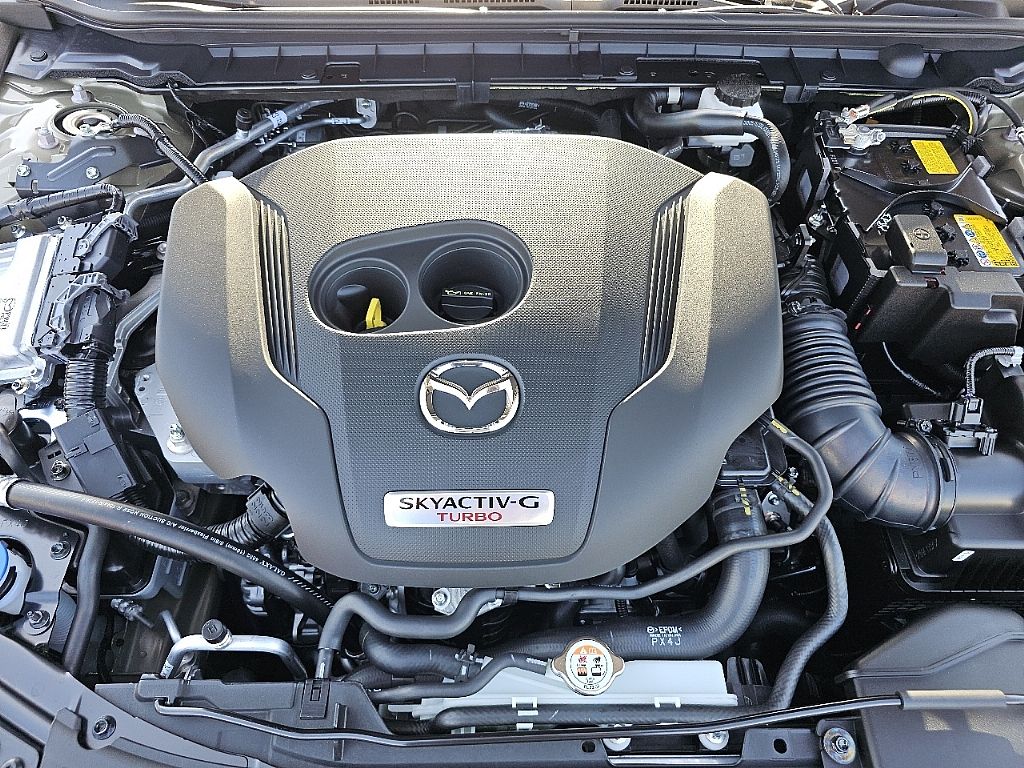 2025 Mazda Mazda3 2.5 Turbo Carbon photo 12