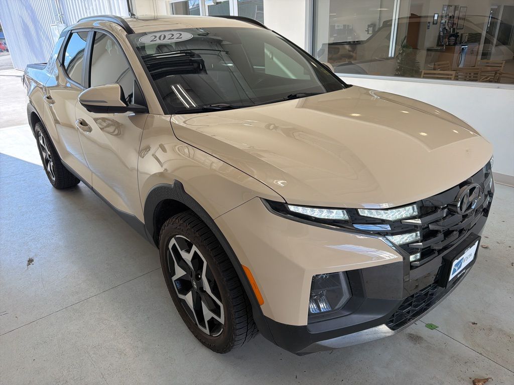 2022 Hyundai Santa Cruz Limited