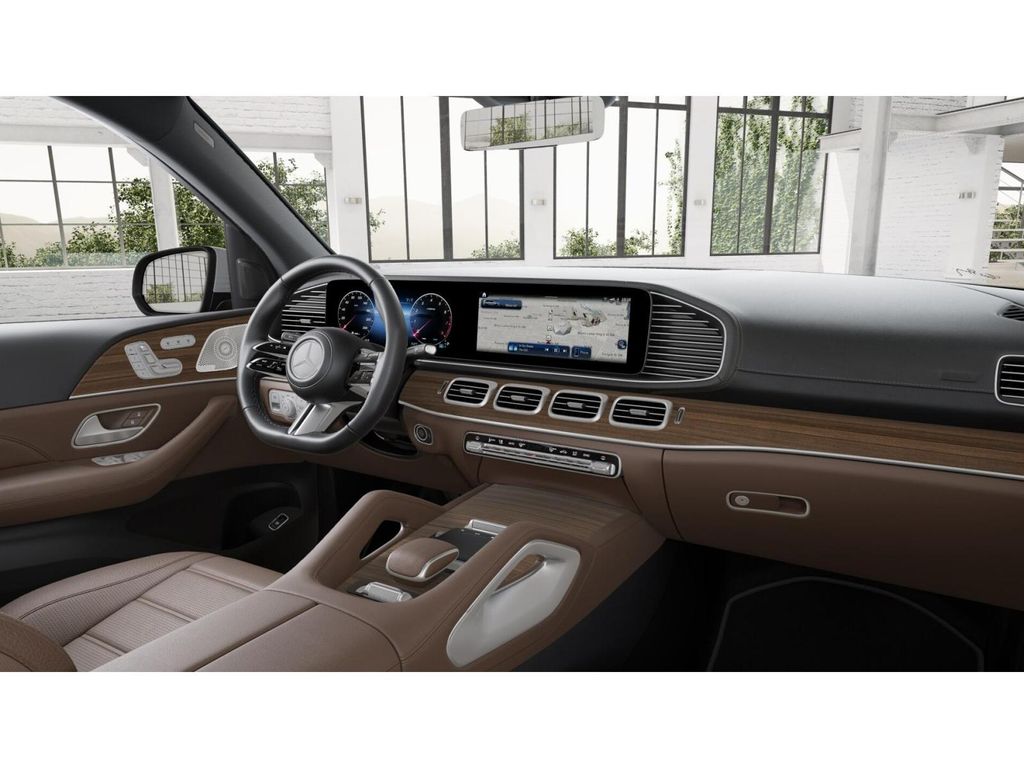 2025 Mercedes Benz GLS 450 4MATIC photo 5