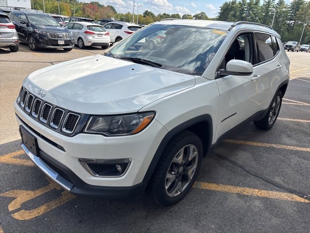 2019 Jeep Compass Limited photo 3